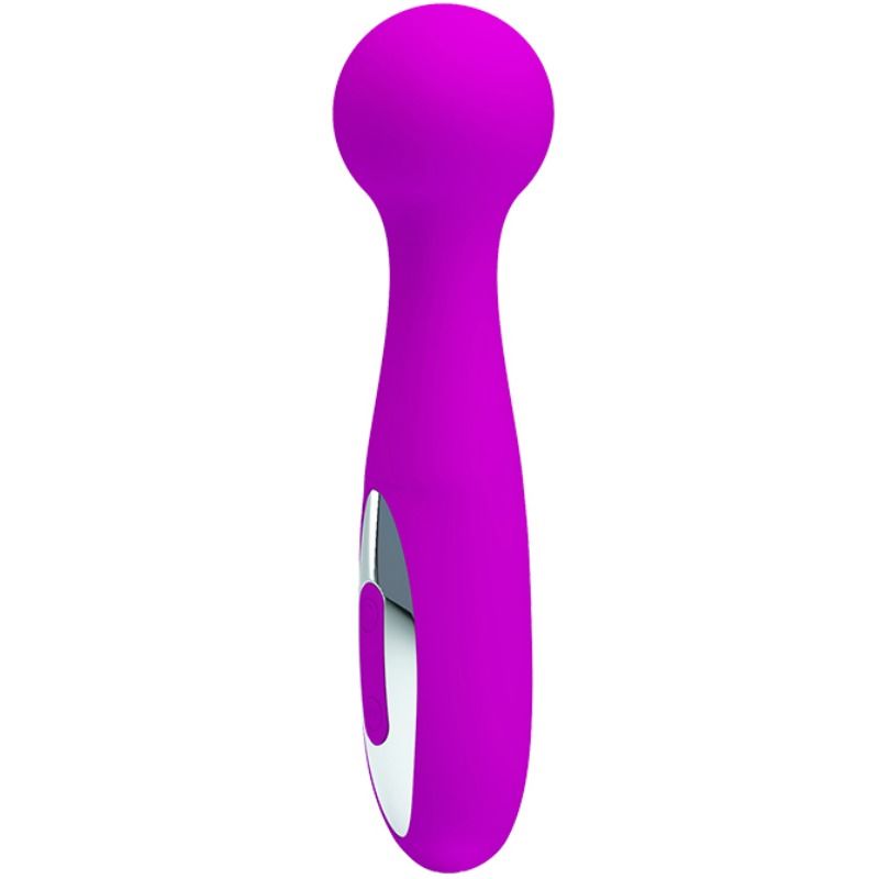 PRETTY LOVE - WADE WIEDERAUFLADBARES MASSAGER 12 FUNKTIONEN – Bild 3