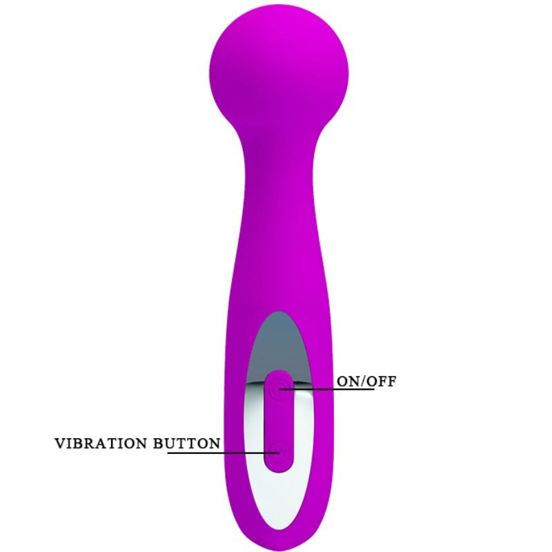 PRETTY LOVE - WADE WIEDERAUFLADBARES MASSAGER 12 FUNKTIONEN – Bild 6