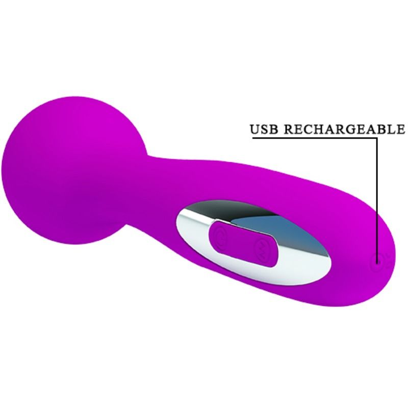 PRETTY LOVE - WADE WIEDERAUFLADBARES MASSAGER 12 FUNKTIONEN – Bild 7