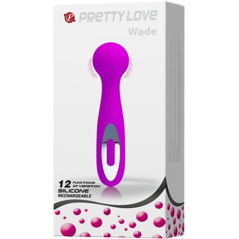 PRETTY LOVE - WADE WIEDERAUFLADBARES MASSAGER 12 FUNKTIONEN – Bild 9