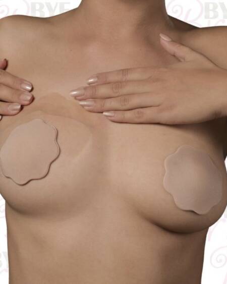 BYE-BRA - SILIKON NIPPELABDECKUNGEN 2 EINHEITEN