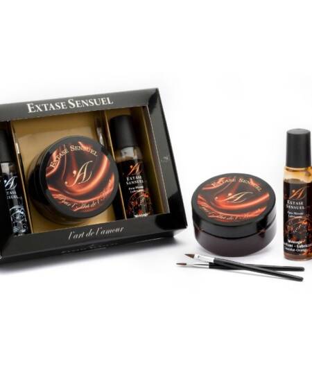EXTASE SENSUAL - APHRODISIAKUM SCHOKOLADEN TRUHE KIT
