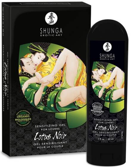SHUNGA - SENSIBILISIERENDE LOTUS NOIR CREME 60 ML