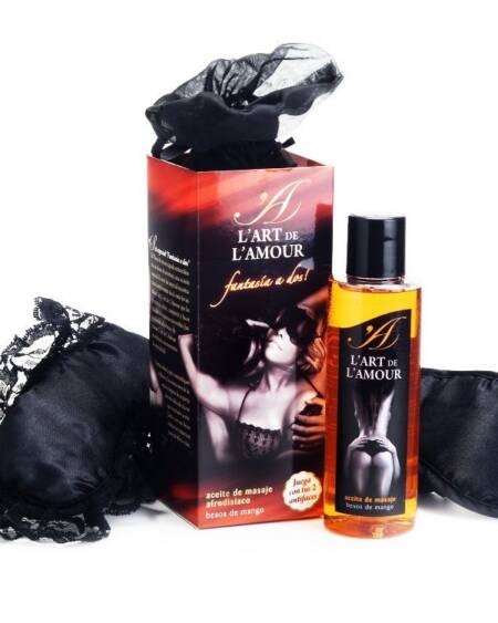 EXTASE SENSUAL - SPEZIELLES FANTASY SET FÜR ZWEI