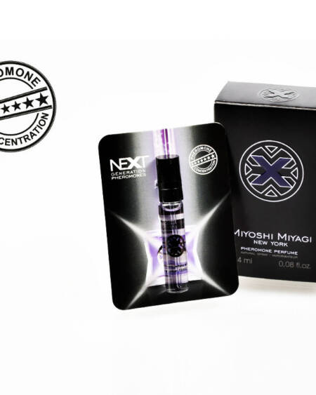 MIYOSHI MIYAGI - NEW YORK PARFÜM DE FEROMONAS HOMBRE 2,4 ml