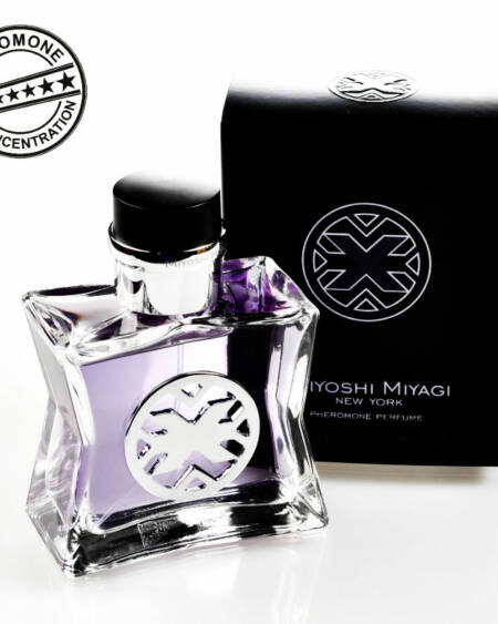 MIYOSHI MIYAGI - NEW YORK PARFÜM DE FEROMONAS HOMBRE 80ML