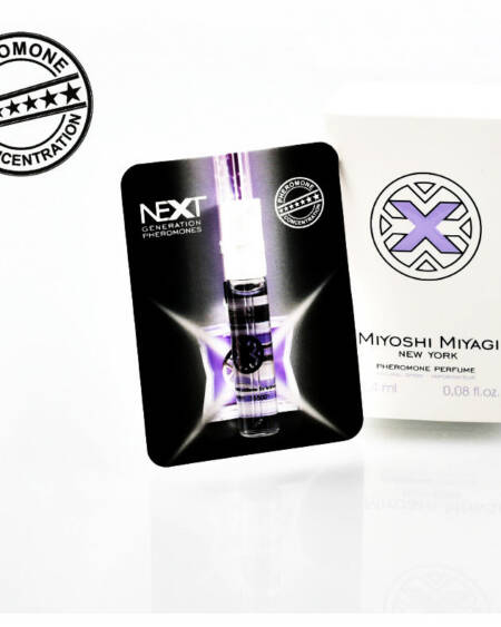 MIYOSHI MIYAGI - NEW YORK PARFUM DE FEROMONAS MUJER 2,4 ml