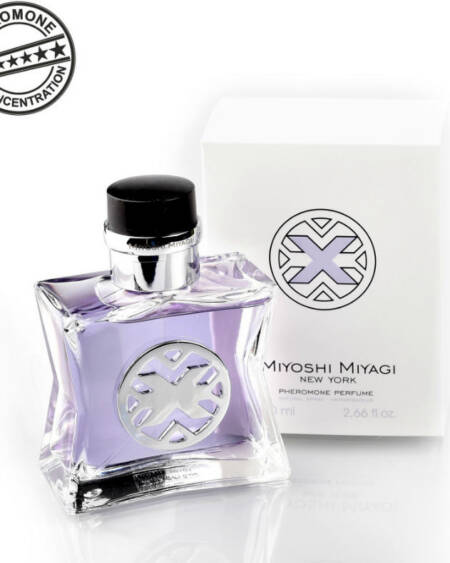 MIYOSHI MIYAGI - NEW YORK PARFUM DE FEROMONAS MUJER 80ML