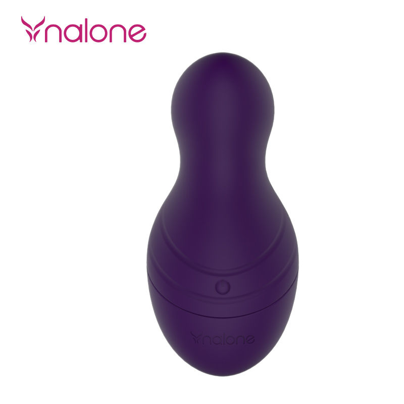 NALONE - GOGO STIMULATOR LILA WEICHES GEL – Bild 2
