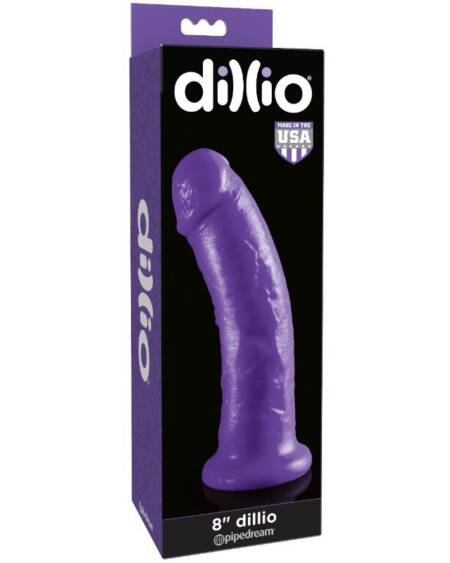 DILLIO - DILDO 20.32 LILA