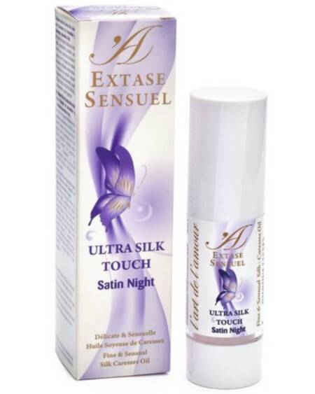 EXTASE SENSUAL - ULTRA SILK TOUCH SATIN NACHTMASSAGEÖL