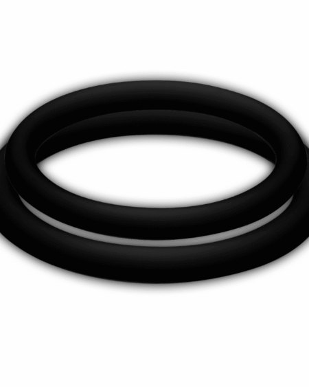 JOYDIVISION POTENZDUO - RINGE SCHWARZ - M