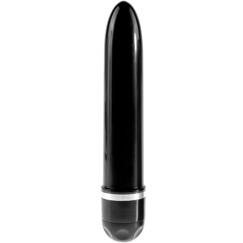 KING COCK - STIFFY REALISTISCHER VIBRATOR 23 CM - NATÜRLICH – Bild 2