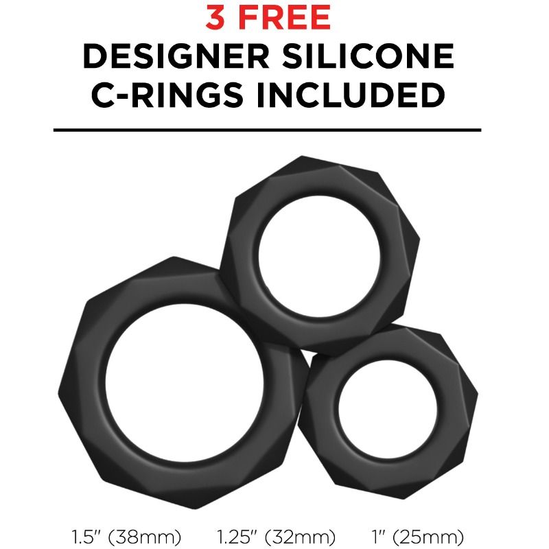 PDX ELITE - DEEP THROAT VIBRIERENDER STROKER – Bild 4