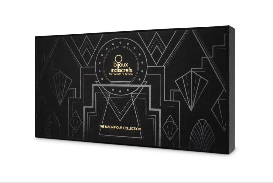 BIJOUX - MAGNIFIQUE METALLKETTE SCHMUCKSTÜCK FÜR GOLDENE TAILLE – Bild 3