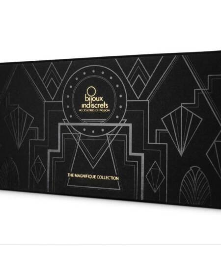 BIJOUX - MAGNIFIQUE METALLKETTE MIT GOLDENEN FRANSEN