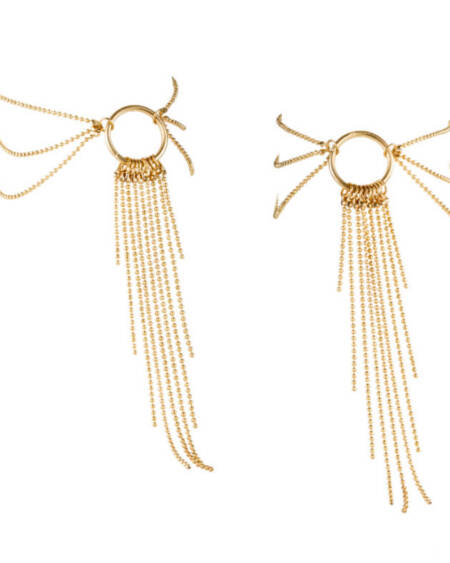 BIJOUX - MAGNIFIQUE GOLDENE FUSSARMBÄNDER