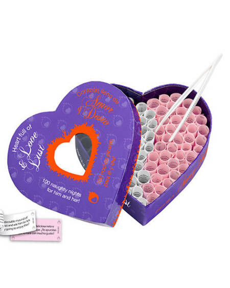 TEASE & PLEASE - HERZ VOLLER LIEBE & WUNSCH