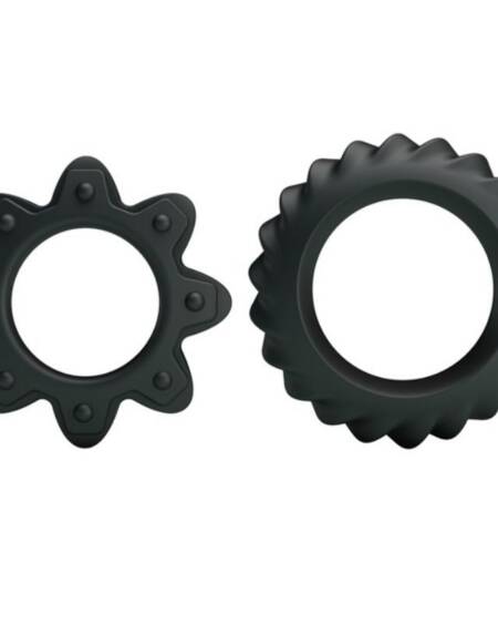 BAILE - KIT 2 RING BLÜHENDE SILIKONRINGE