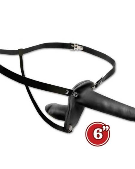 FETISH FANTASY SERIES - DOPPELTER PENETRIX-STRAP-ON.