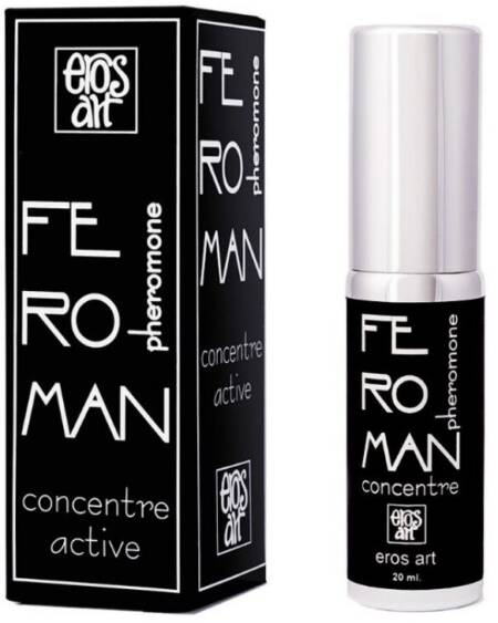 EROS-ART - FEROMAN KONZENTRIERTES PHEROMON-PARFUM 20 ML