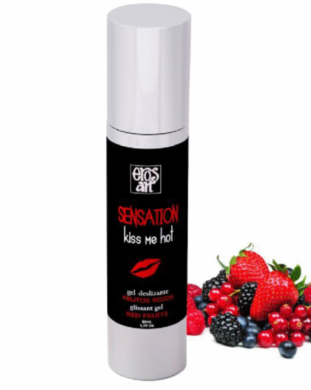 EROS-ART - SENSATTION NATÜRLICHES SCHMIERMITTEL ROTE FRÜCHTE 50 ML