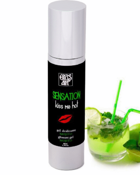 EROS-ART - SENSATTION NATÜRLICHES SCHMIERMITTEL MOJITO 50 ML