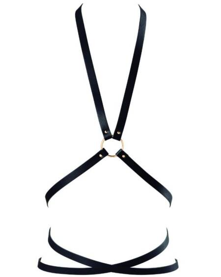 BIJOUX INDISCRETS MAZE - MULTI-WAY HARNESS SCHWARZ