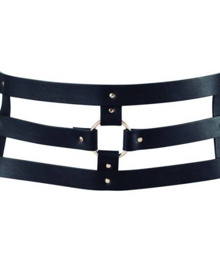 BIJOUX - INDISCRETS MAZE GÜRTEL MIT RIEMEN SCHWARZ