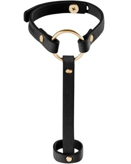 BIJOUX - INDISCRETS MAZE ARMBAND/HANDGESCHIRR SCHWARZ