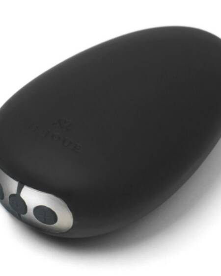 JE JOUE - VIBRIERENDES MASSAGER SCHWARZ