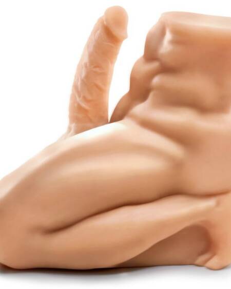 EXTREME TOYZ - PIPEDREAMS BÜSTE TORSO MIT PENIS FICK MICH DUMMER MANN!