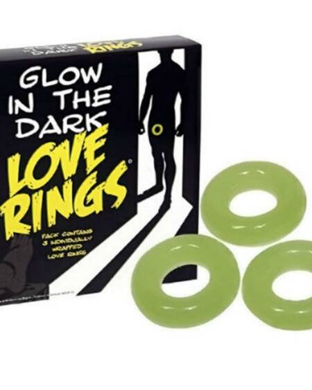 SPENCER & FLEETWOOD - PACK 3 FLUORESZIERENDE RINGE