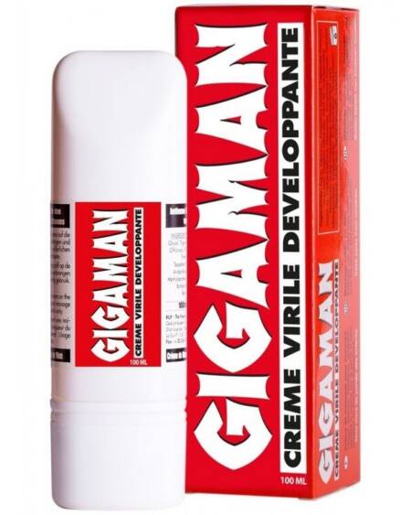 RUF - GIGAMAN-CREME ZUR STEIGERUNG DER VIRILITT