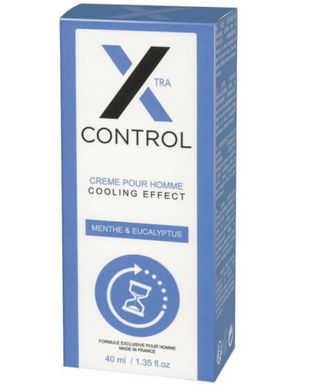 RUF - X CONTROL KLTE-EFFEKT-CREME FÜR MNNER 40 ML