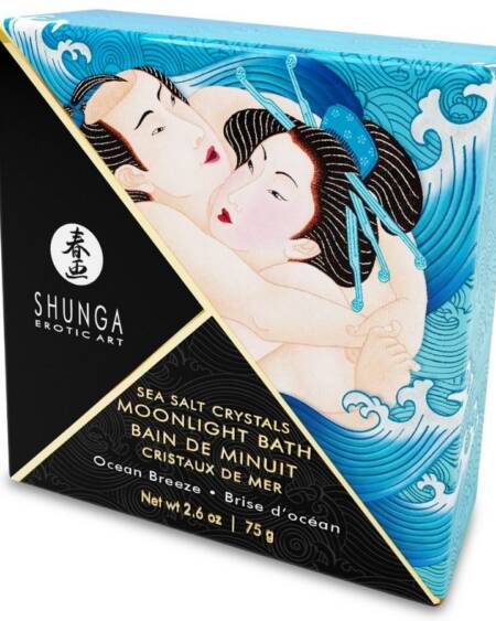 SHUNGA - DUFTENDES BADESALZ OCEANIA 75 GR