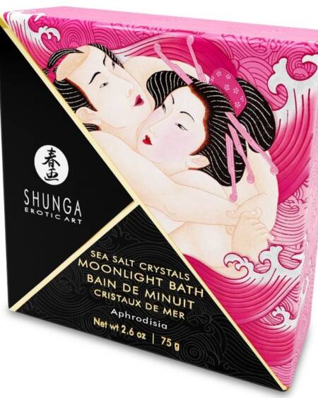 SHUNGA - BADESALZ MIT APHRODISIA-DUFT 75 GR