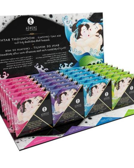 SHUNGA - LOVE BATH DISPLAY + 24 EINHEITEN