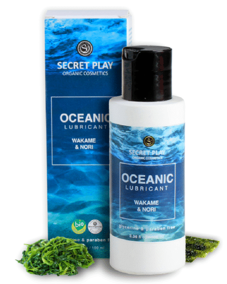 SECRETPLAY - BIO-SCHMIERMITTEL OCEANIC 100 ml