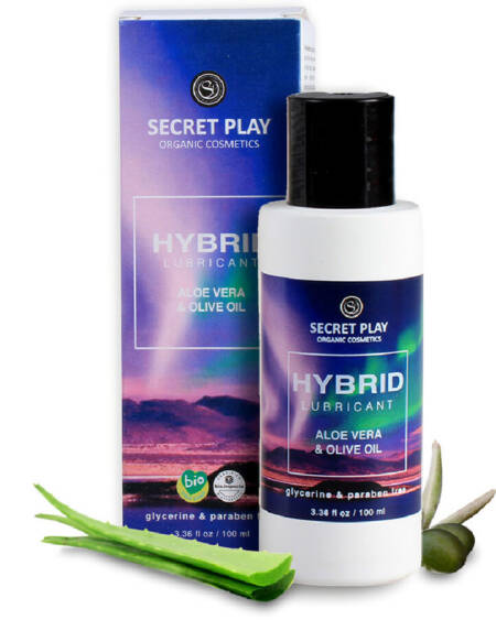 SECRETPLAY - SCHMIERMITTEL ORGANISCHES HYBRID 100 ML