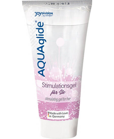 JOYDIVISION AQUAGLIDE - STIMULIERENDES GEL FÜR SIE 25 ML