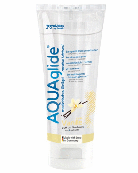 JOYDIVISION AQUAGLIDE - VANILLE-SCHMIERMITTEL AUF WASSERBASIS 100 ML