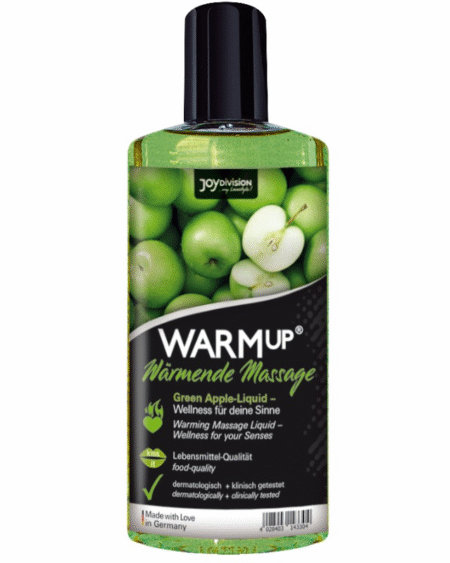 JOYDIVISION WARMUP - WARMUP GRÜNES APFEL-MASSAGEÖL - 150 ML