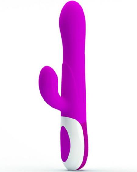 PRETTY LOVE - DEMPSEY WIEDERAUFLADBARER AUFBLASBARER VIBRATOR