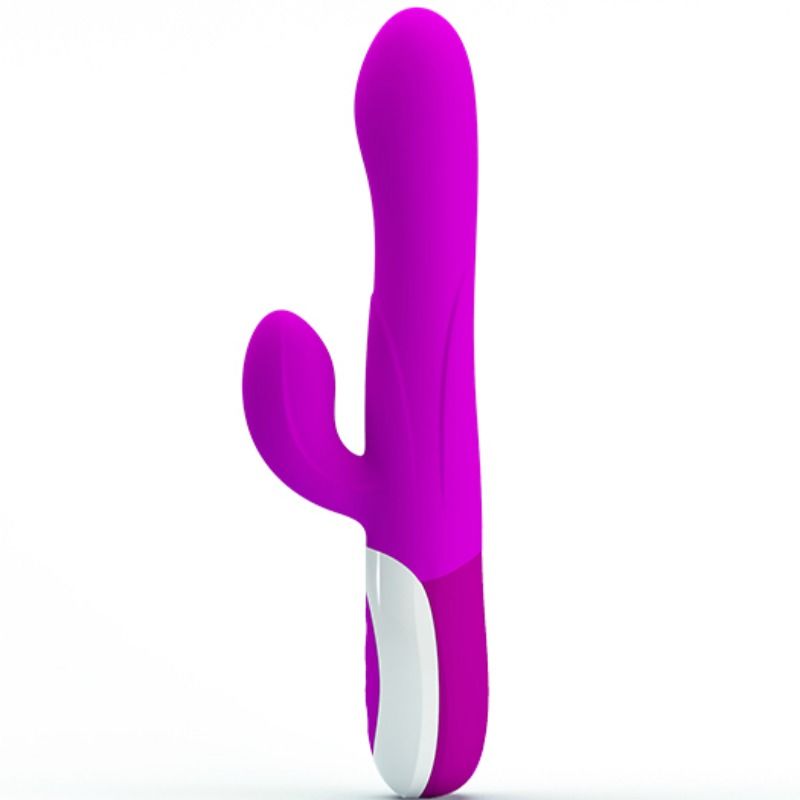 PRETTY LOVE - DEMPSEY WIEDERAUFLADBARER AUFBLASBARER VIBRATOR – Bild 3