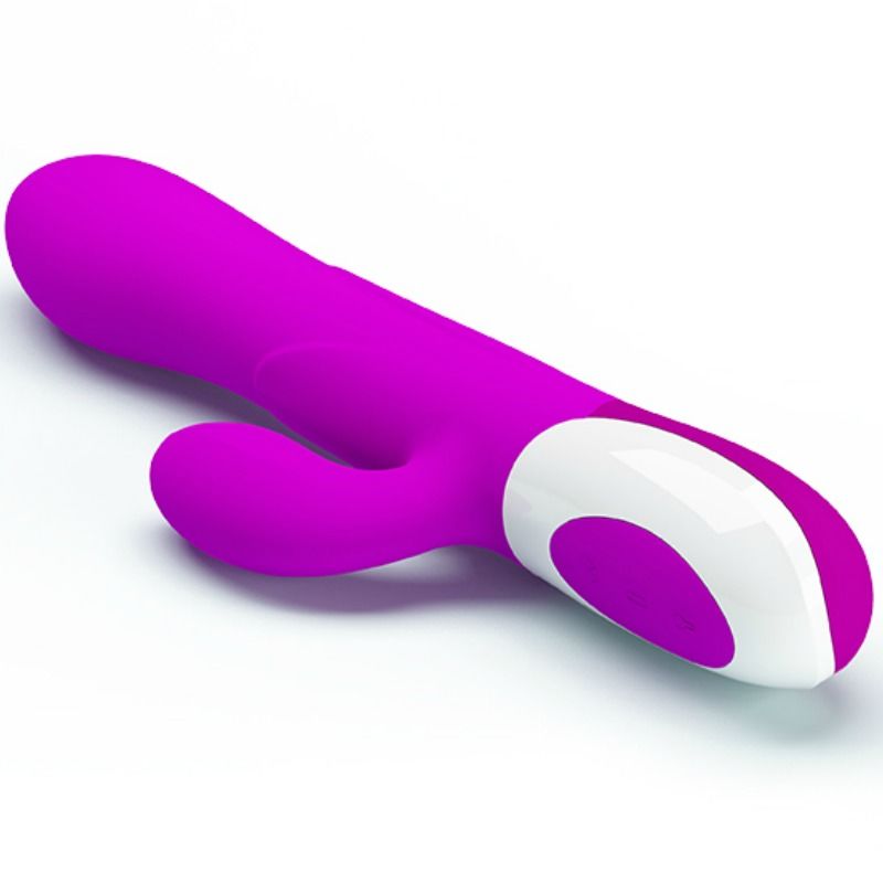 PRETTY LOVE - DEMPSEY WIEDERAUFLADBARER AUFBLASBARER VIBRATOR – Bild 4