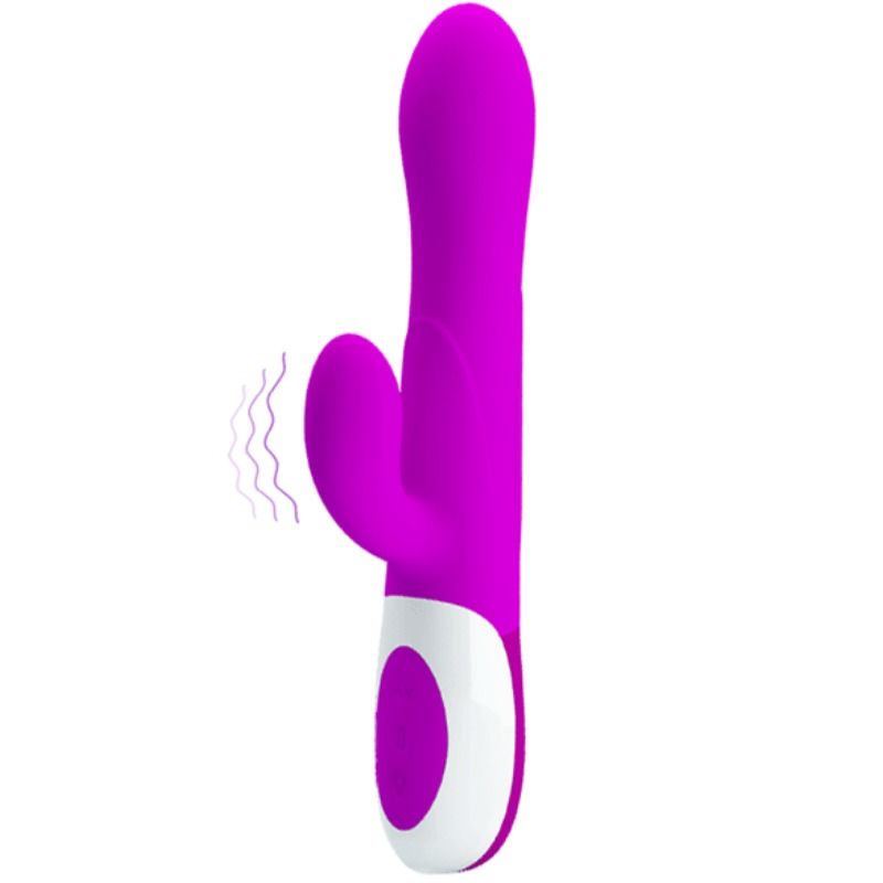 PRETTY LOVE - DEMPSEY WIEDERAUFLADBARER AUFBLASBARER VIBRATOR – Bild 7