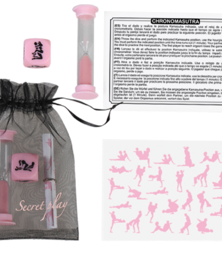 SECRETPLAY - CHRONOMASUTRA-KIT (ES/EN/FR/DE/PT)
