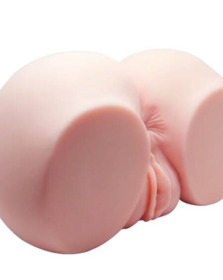 CRAZY BULL - REALISTISCHE VAGINA UND ANUS MIT VIBRATION