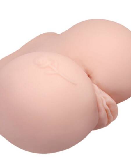 CRAZY BULL - VAGINA UND ANUS MIT REALISTISCHEM TATTOO MIT VIBRATION